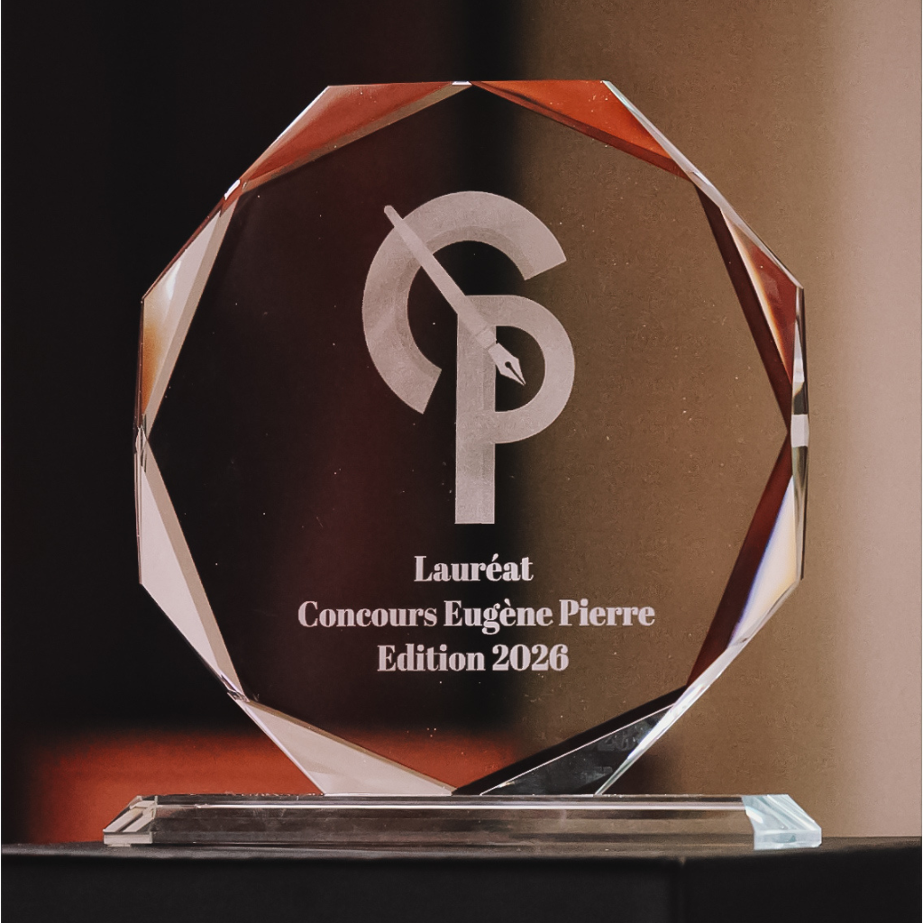 Le trophée du concours Eugène Pierre