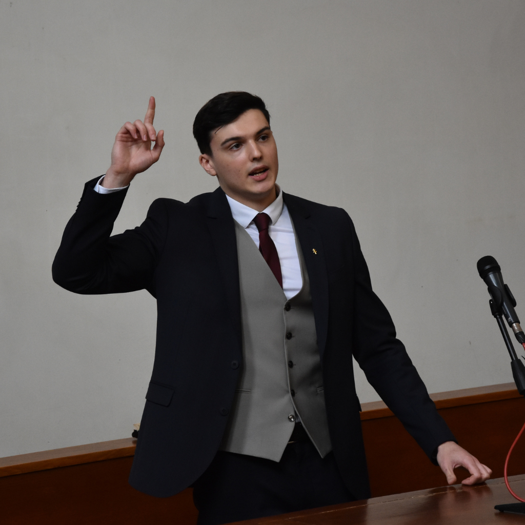 Matéo Schimpf, représentant de Lille