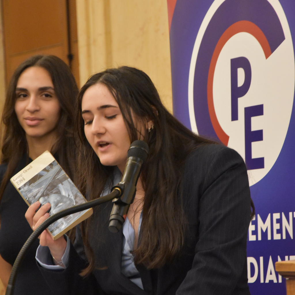 Prise de Parole de Yona Ben Hamou, coprésidente du groupe ARCOM