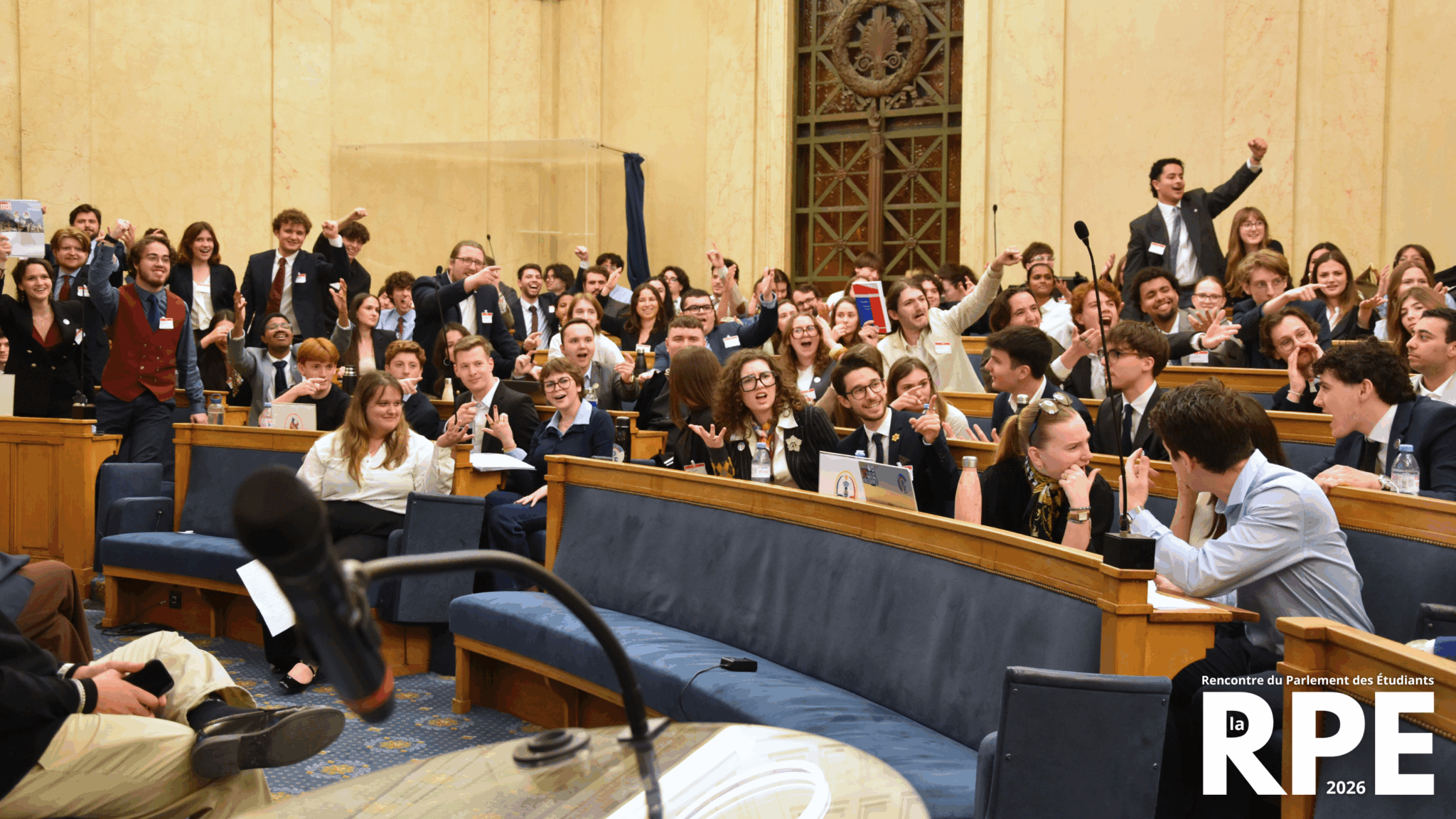 Durant la simulation parlementaire nationale 2026