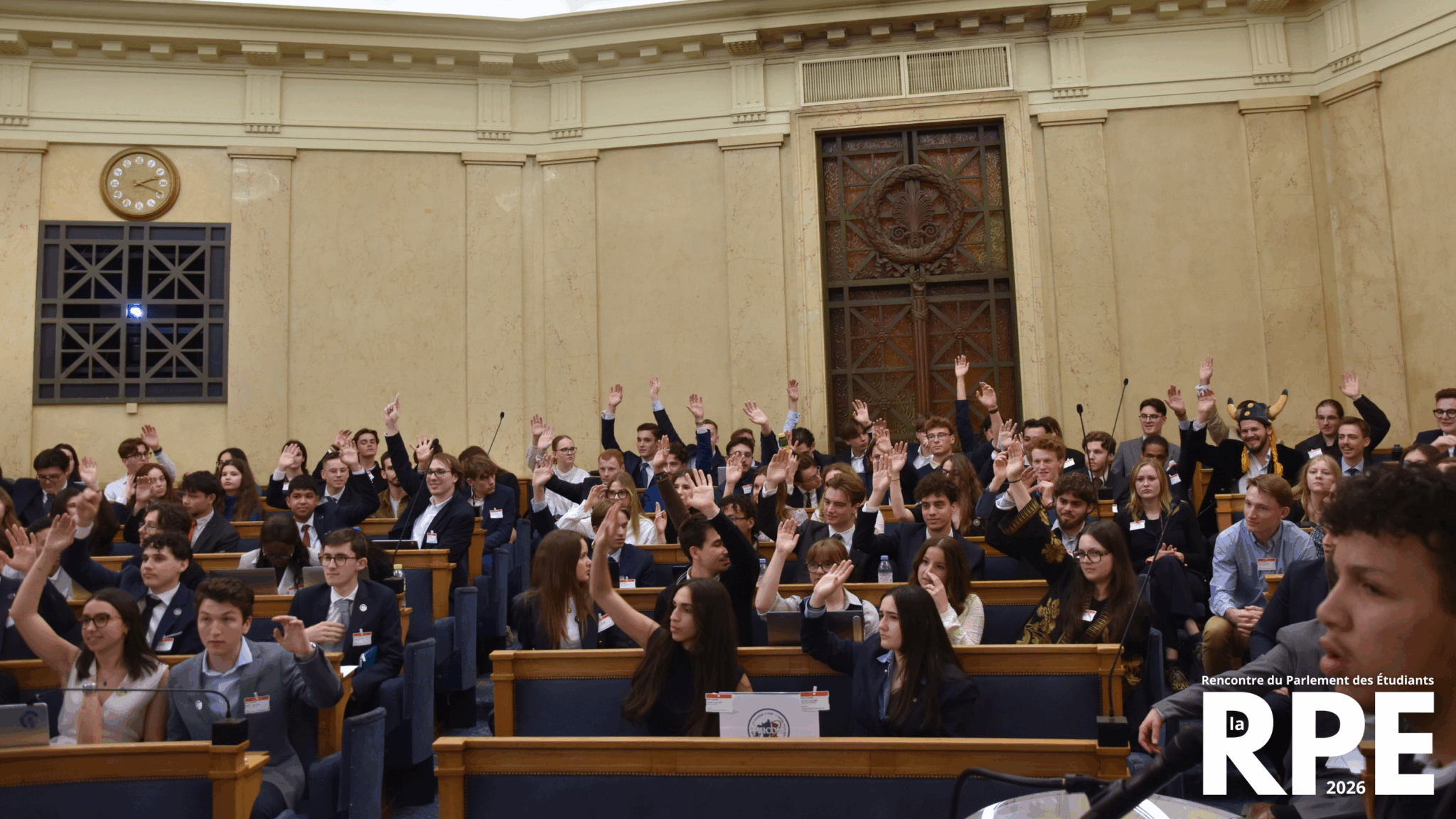 Durant la simulation parlementaire nationale 2026