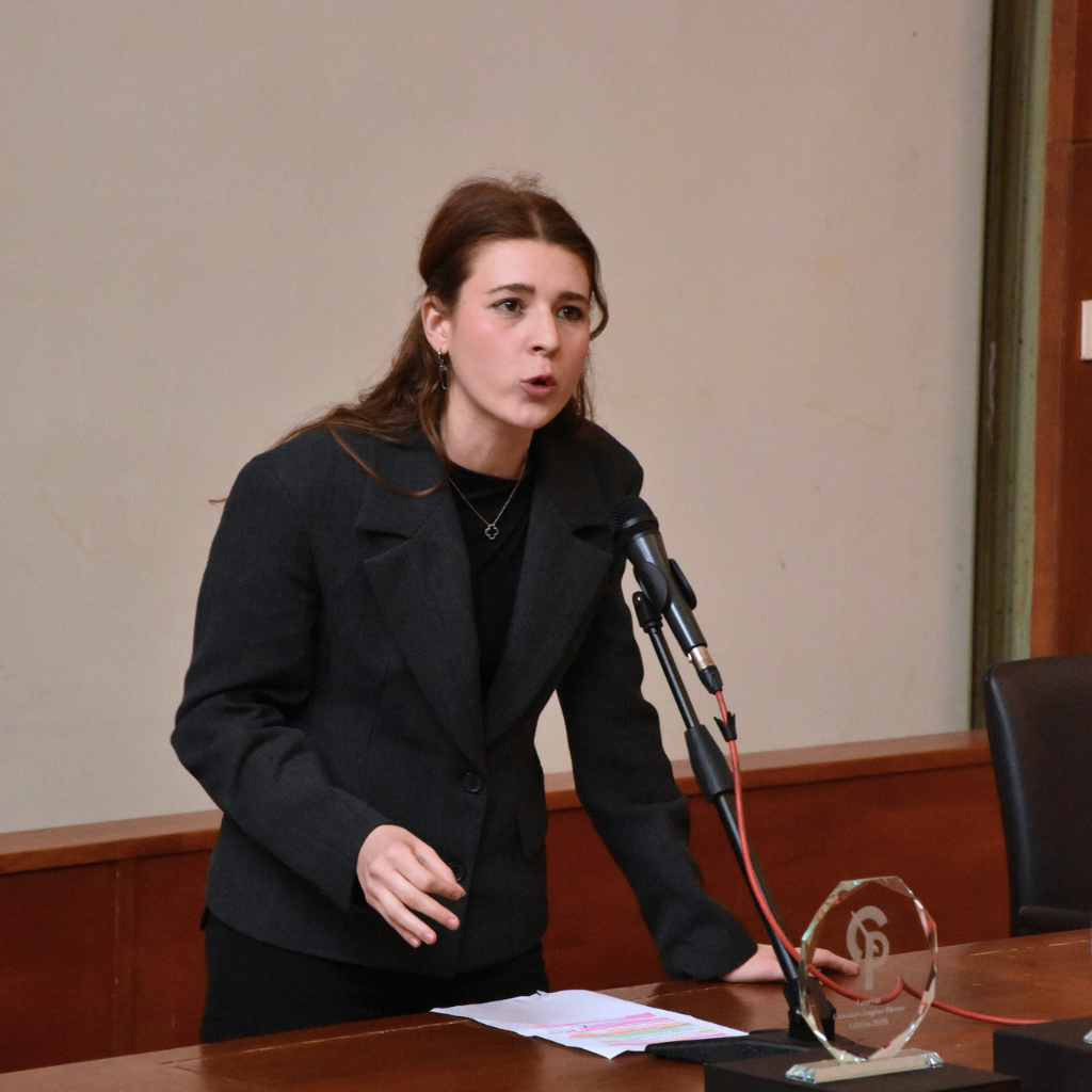 Flavie Gaillot, représentante de Paris - Assas