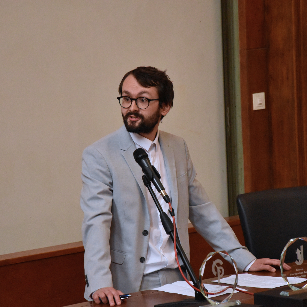 Jonathan Mial, représentant de Grenoble