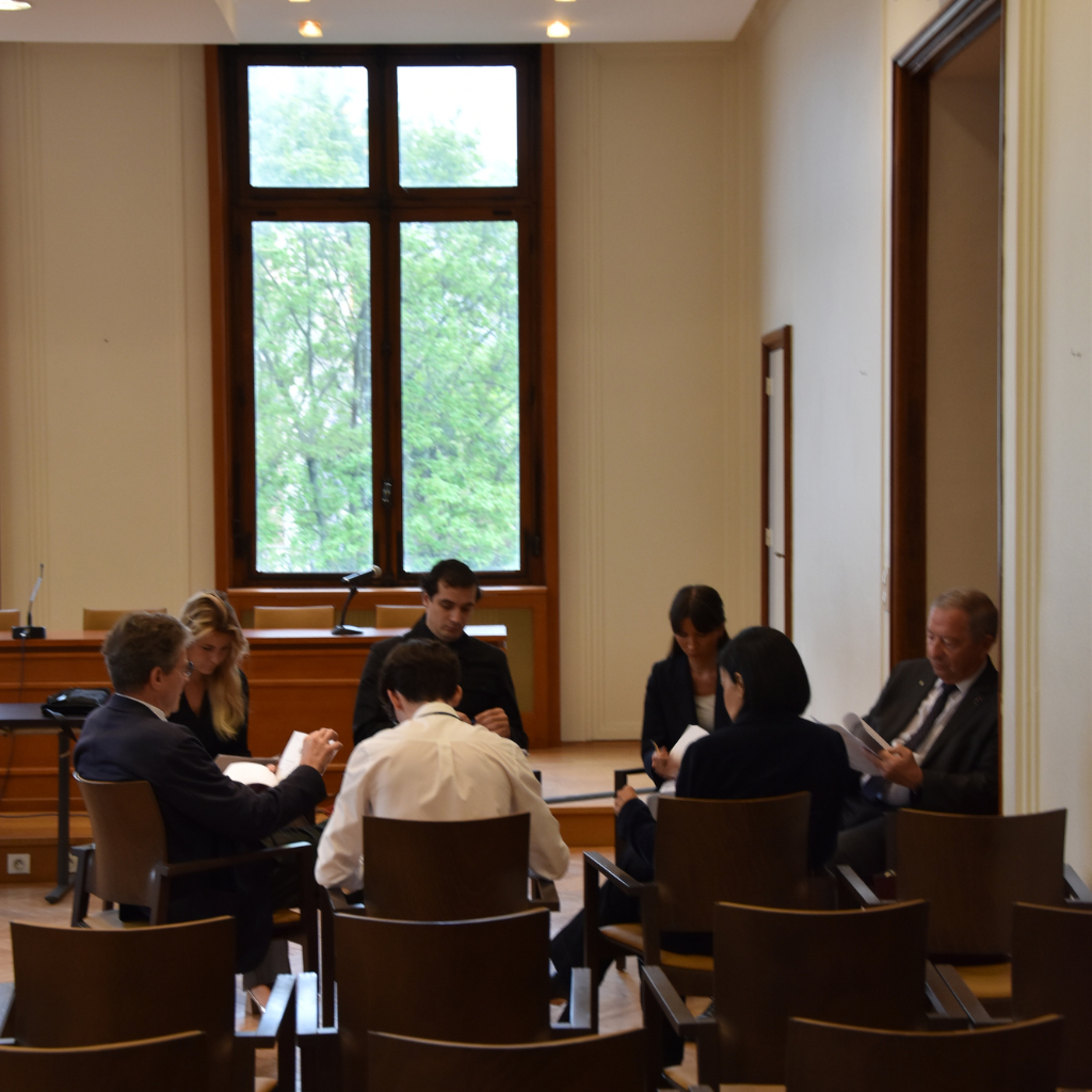 Les délibérations du Jury