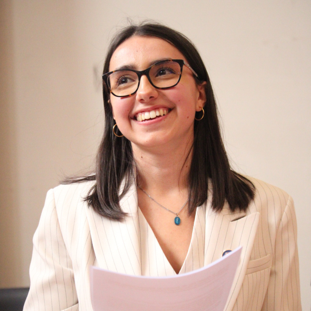 Anaëlle Fortin, responsable du concours