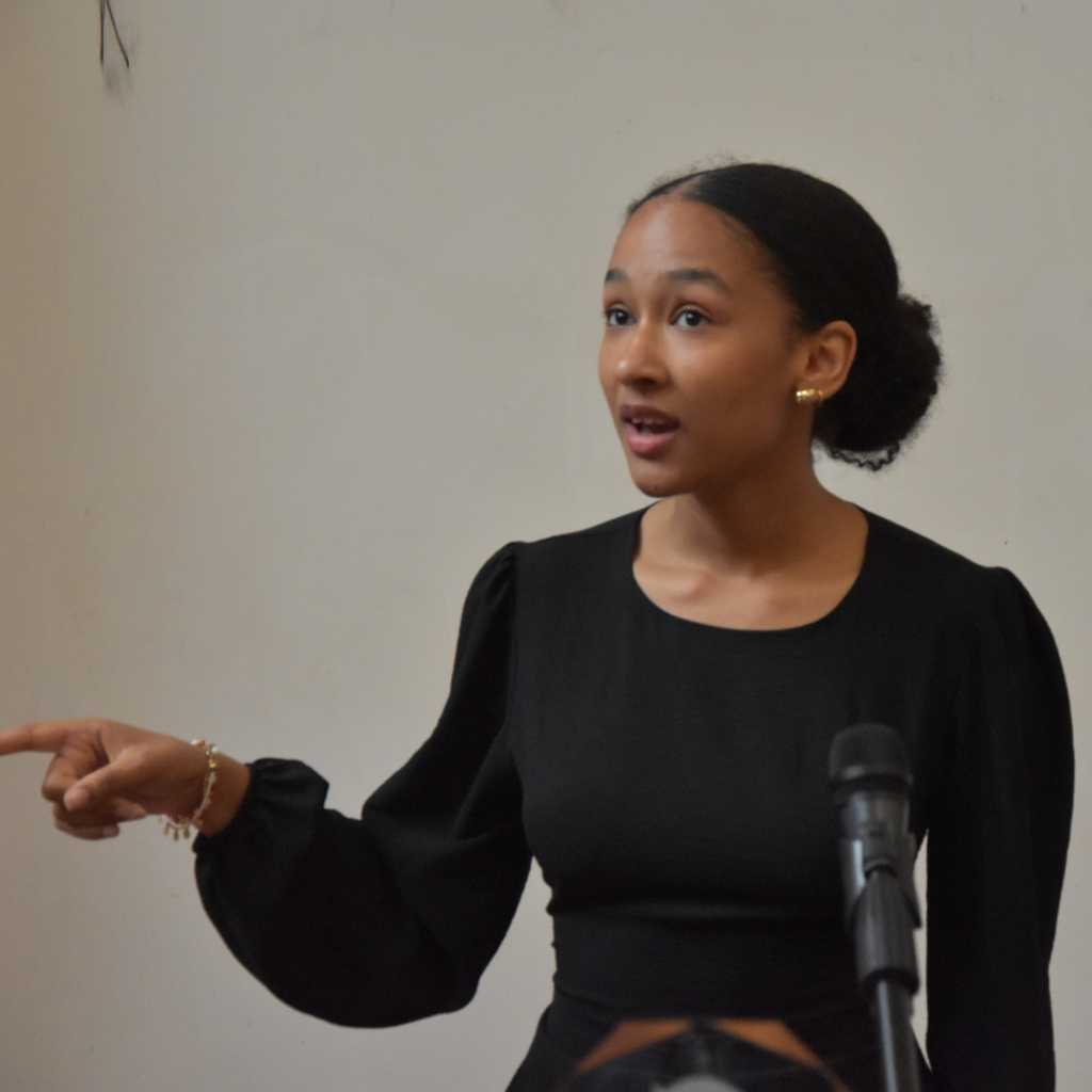 Maryssa Lenguin, représentante de Toulouse