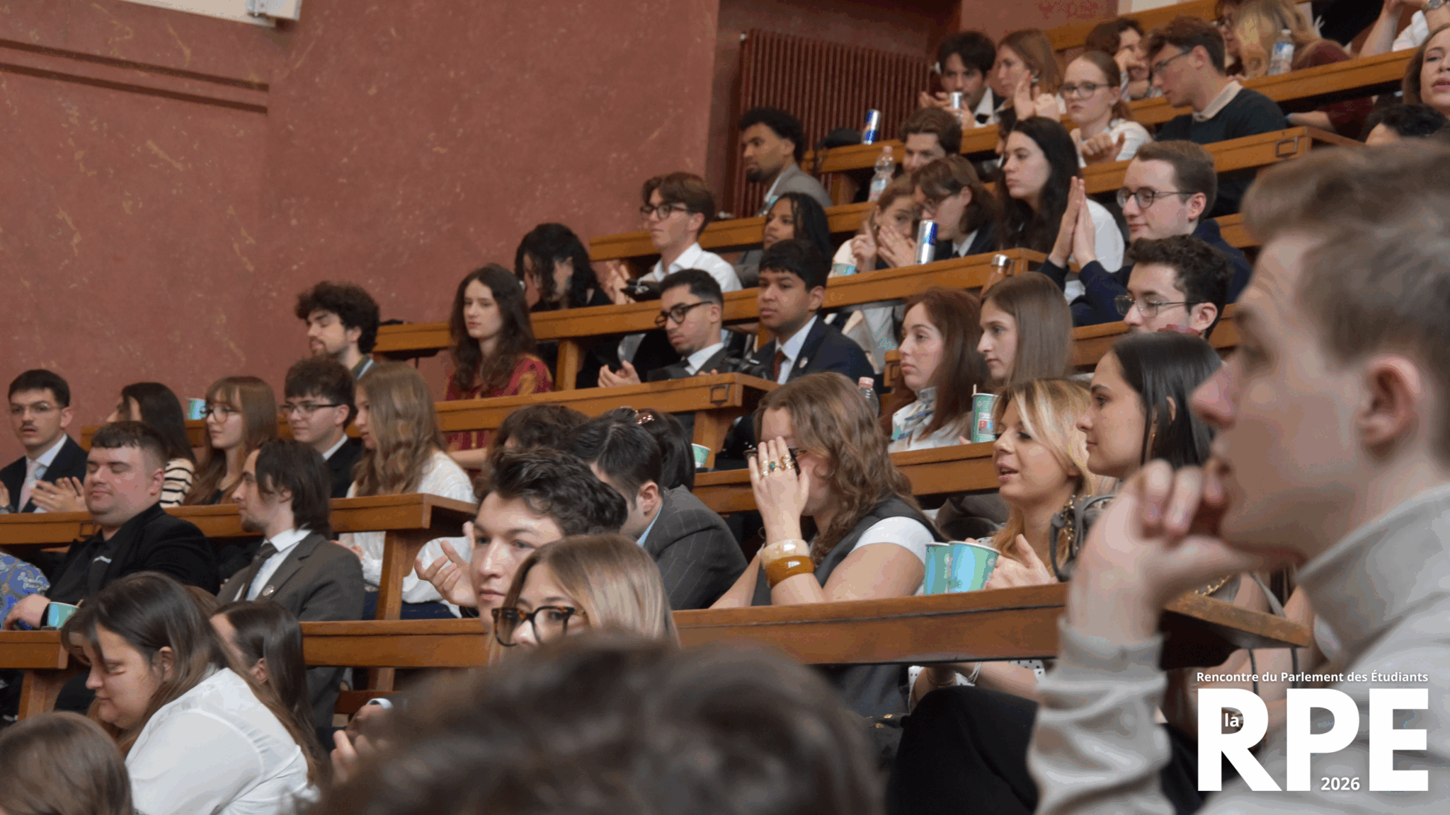 Durant les concours de la RPE 2026