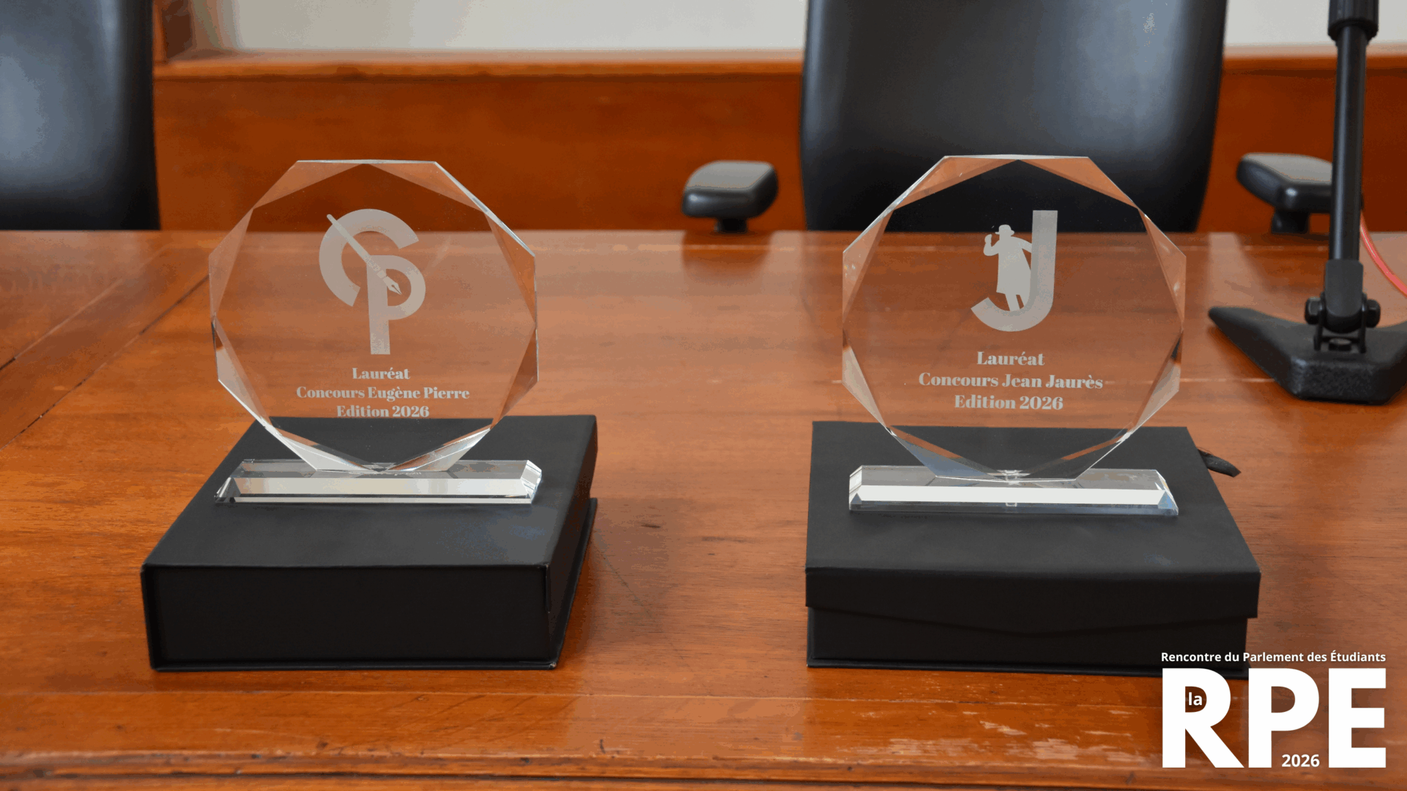 Durant les concours de la RPE 2026