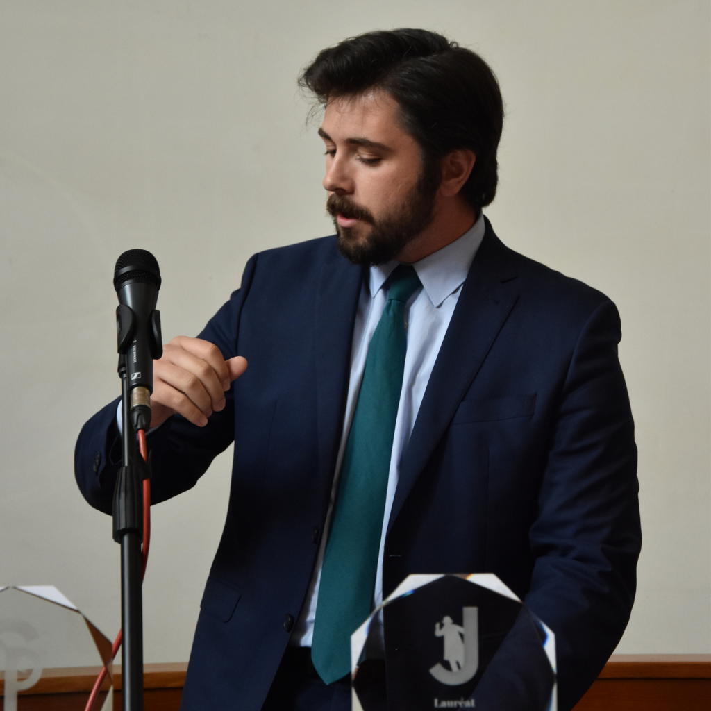 Paul Tirado, représentant d'Aix-en-Provence