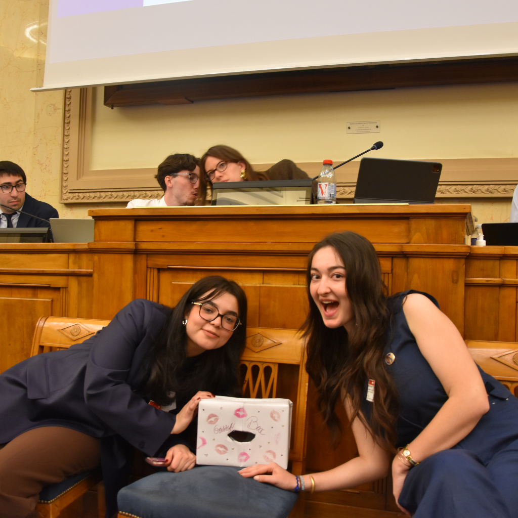 La gossip box au pied du Perchoir