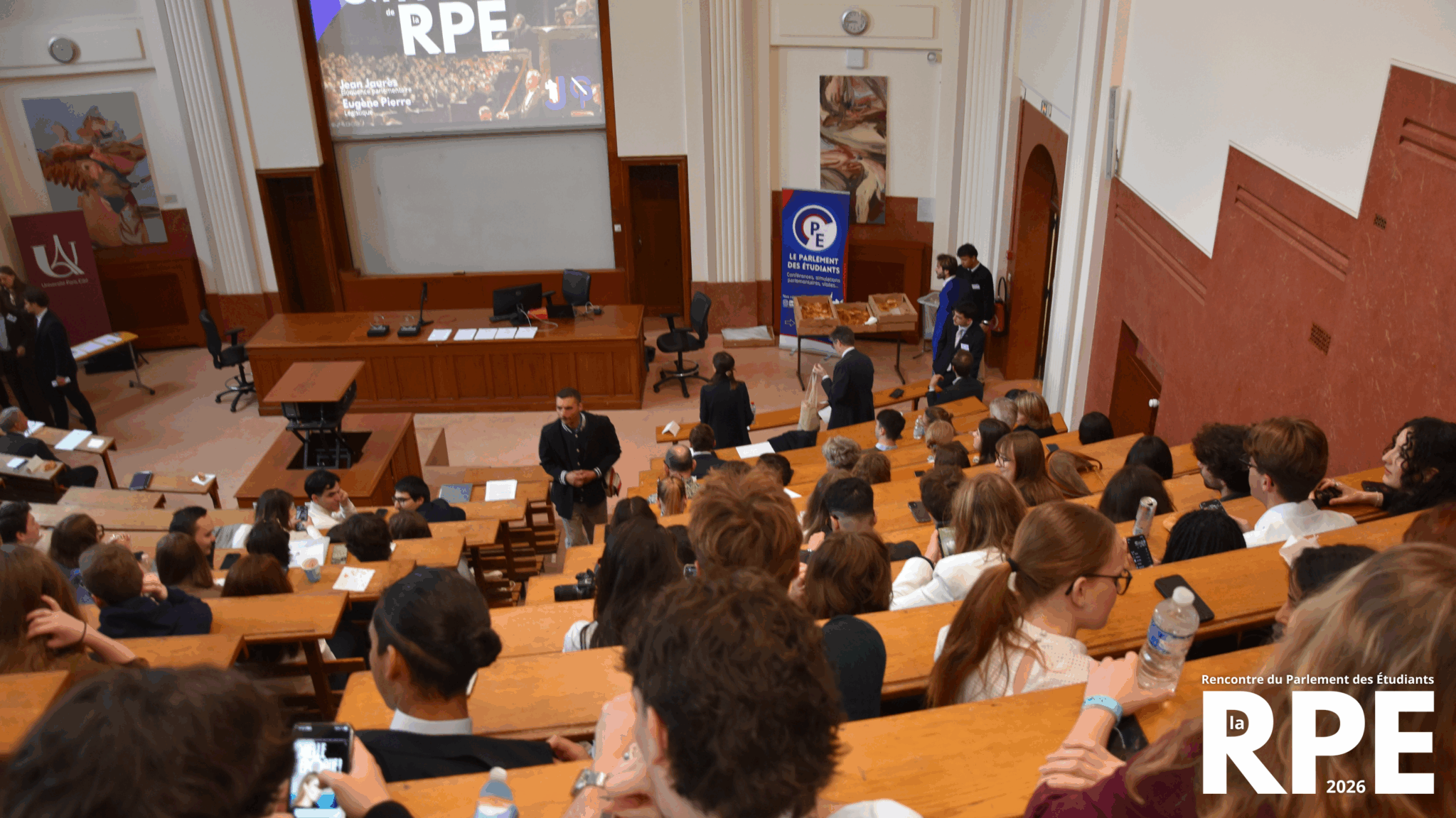 Durant les concours de la RPE 2026