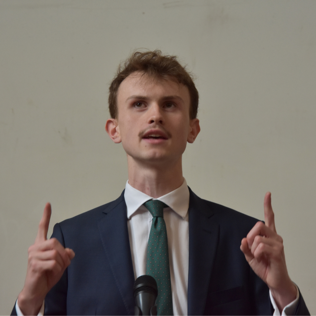 Donatien Girard-Lamaury, représentant de Paris - Sorbonne