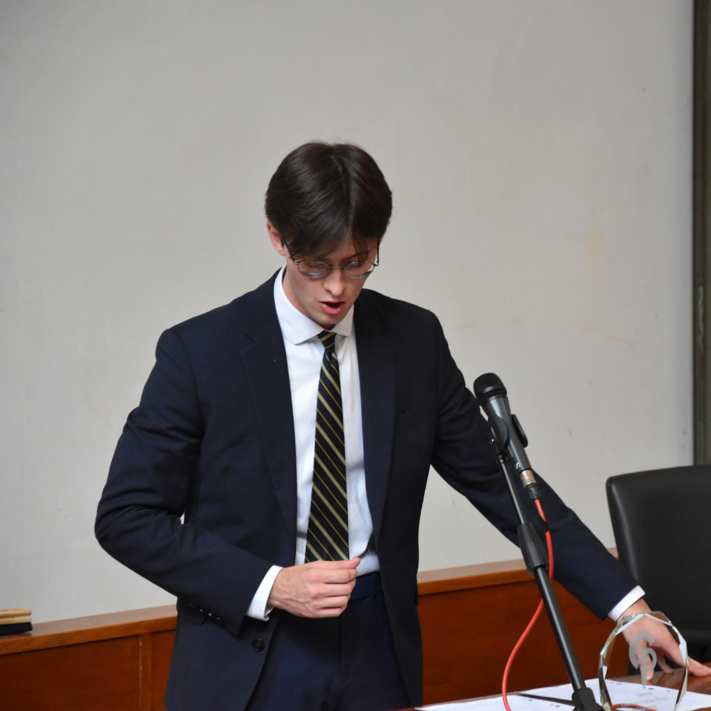 Antoine Geli, représentant de Bordeaux